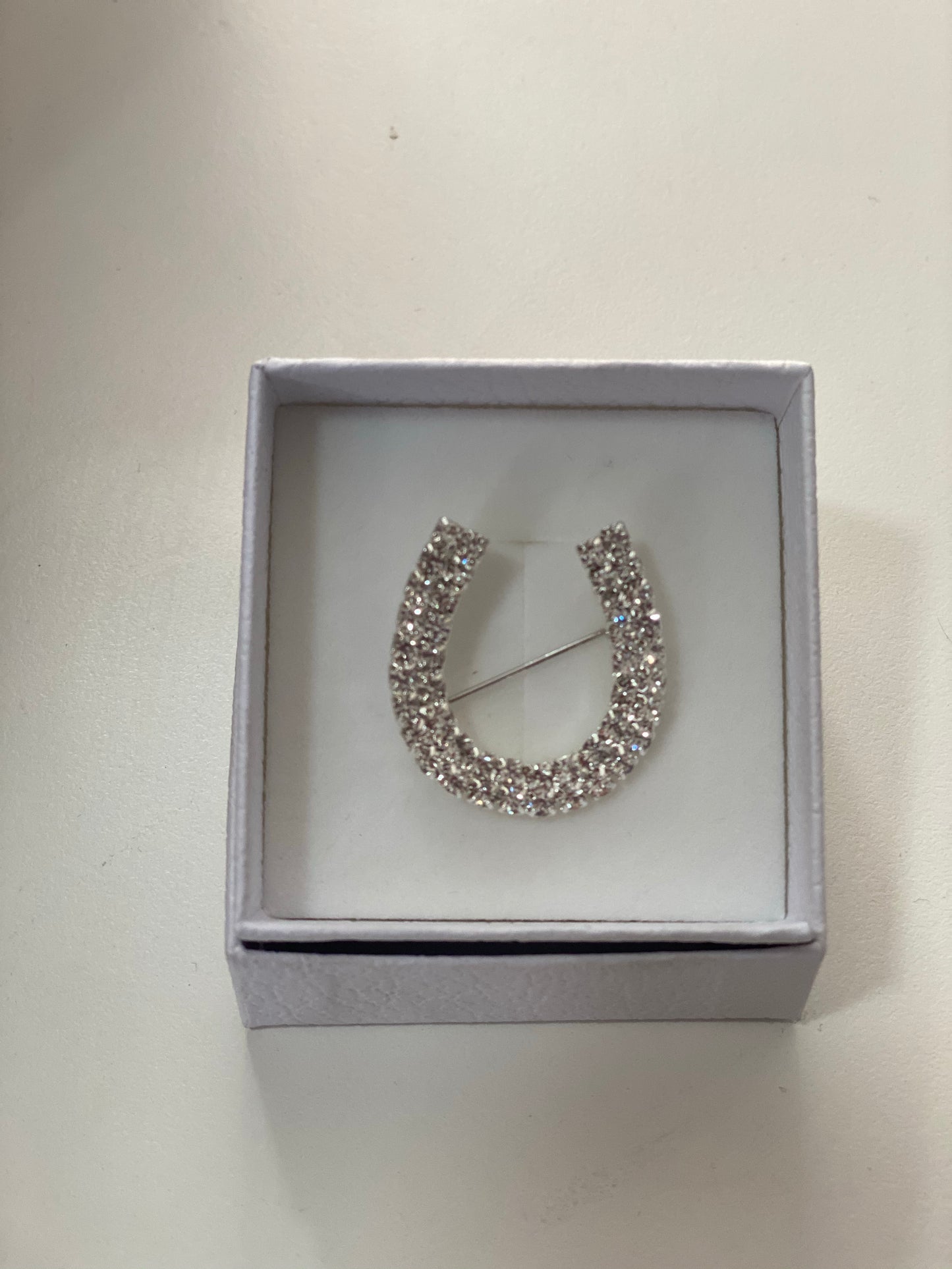 Horse Shoe Stock Pin