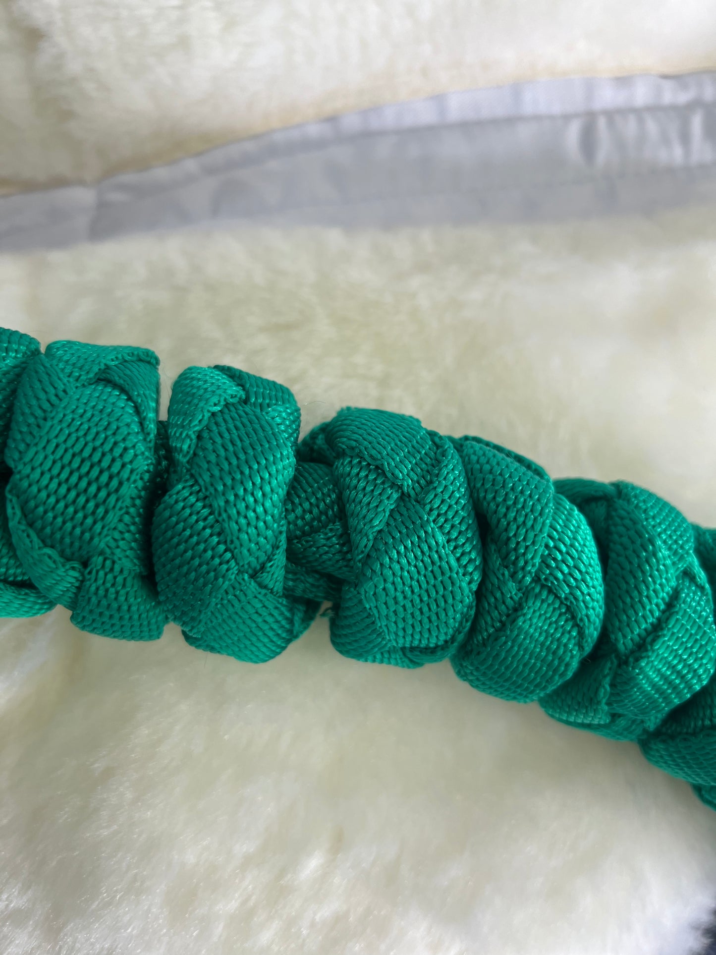 HAND PLAITED NYLON LEAD