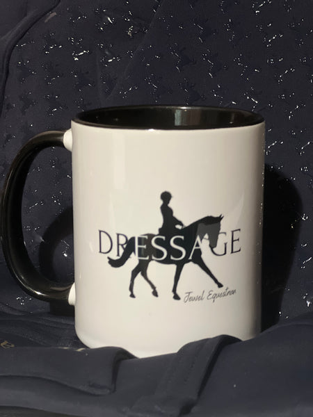 Dressage Coffee Mug