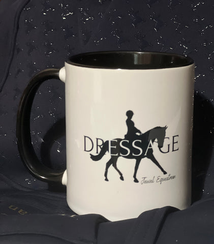 Dressage Coffee Mug