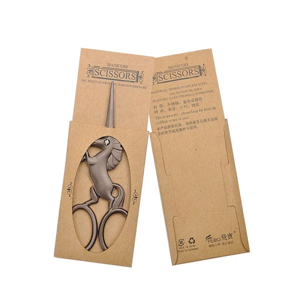 Unicorn Scissors - Rainbow