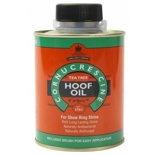 CDM Cornucrescine Tea Tree Hoof Oil 500ml