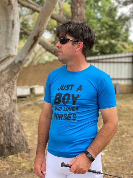 MENS - Tech Sports Top - Casual Top