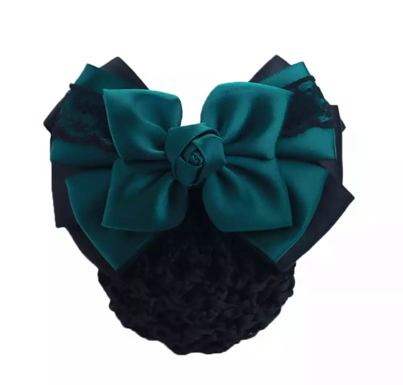 Hair Net & Bow