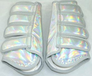 HOLOGRAM FRONT BOOTS