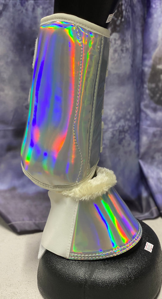 HOLOGRAM FRONT BOOTS