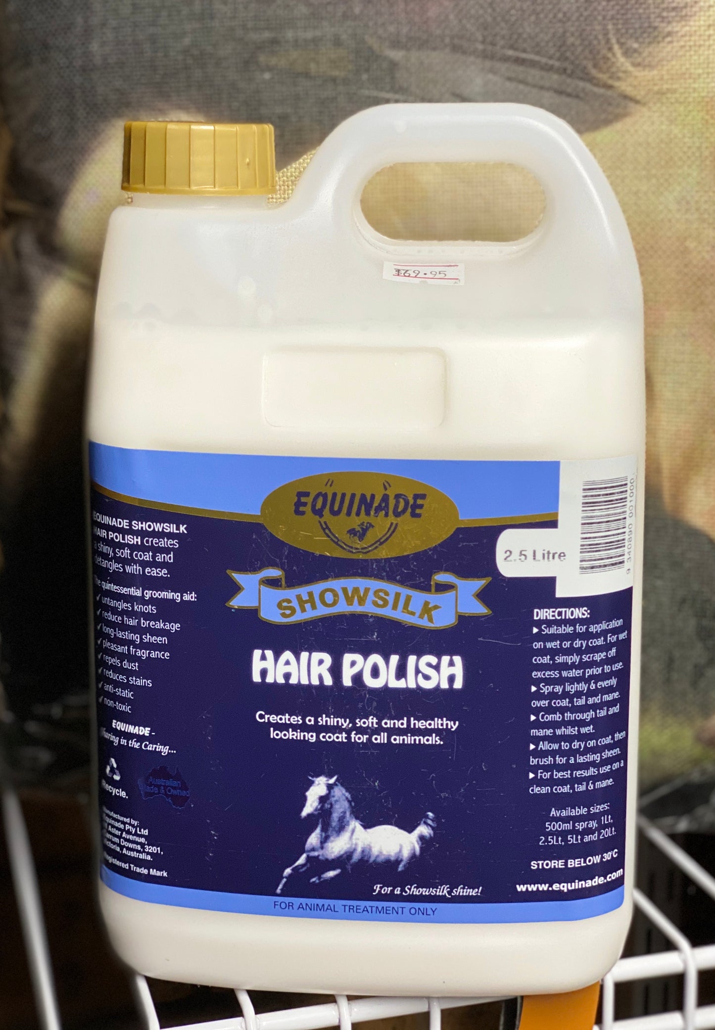 SHOWSILK HAIR POLISH