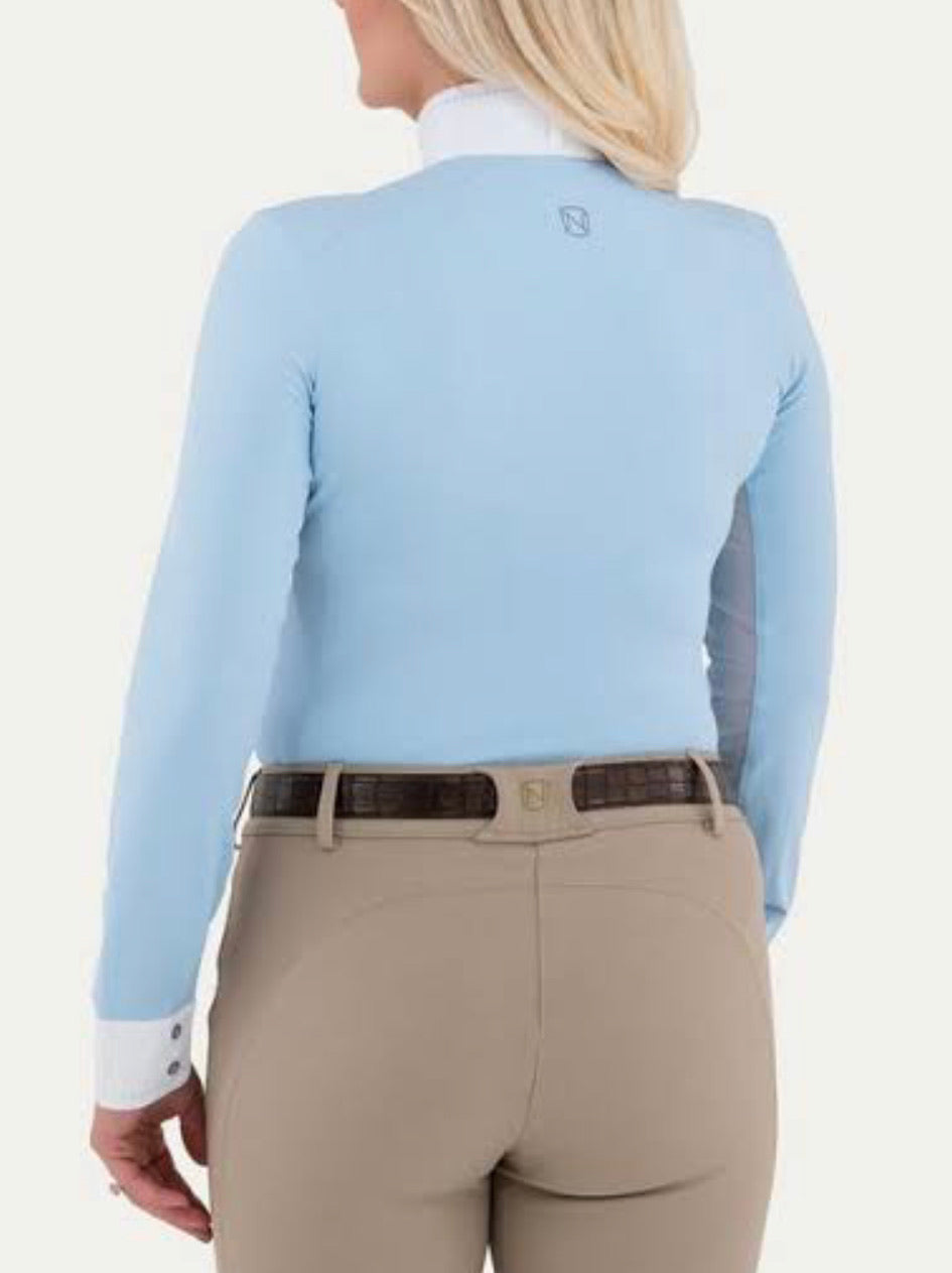 Noble Allison Pull On Show Shirt - Ladies