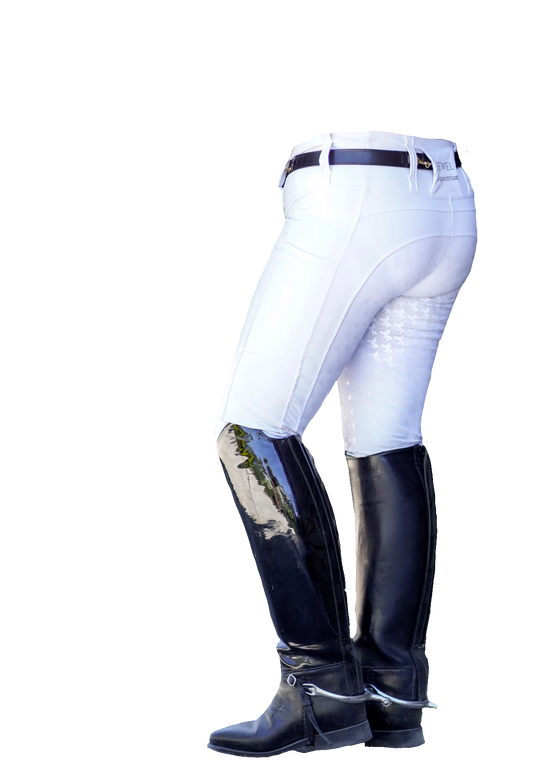 Jewel Eclipse White Show Tights