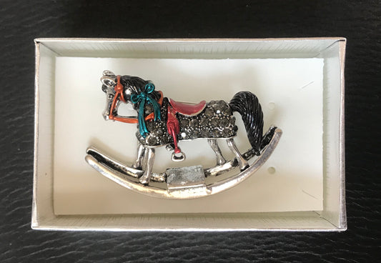 Horse Brooch