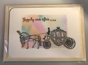 Card - Horse & Carriage