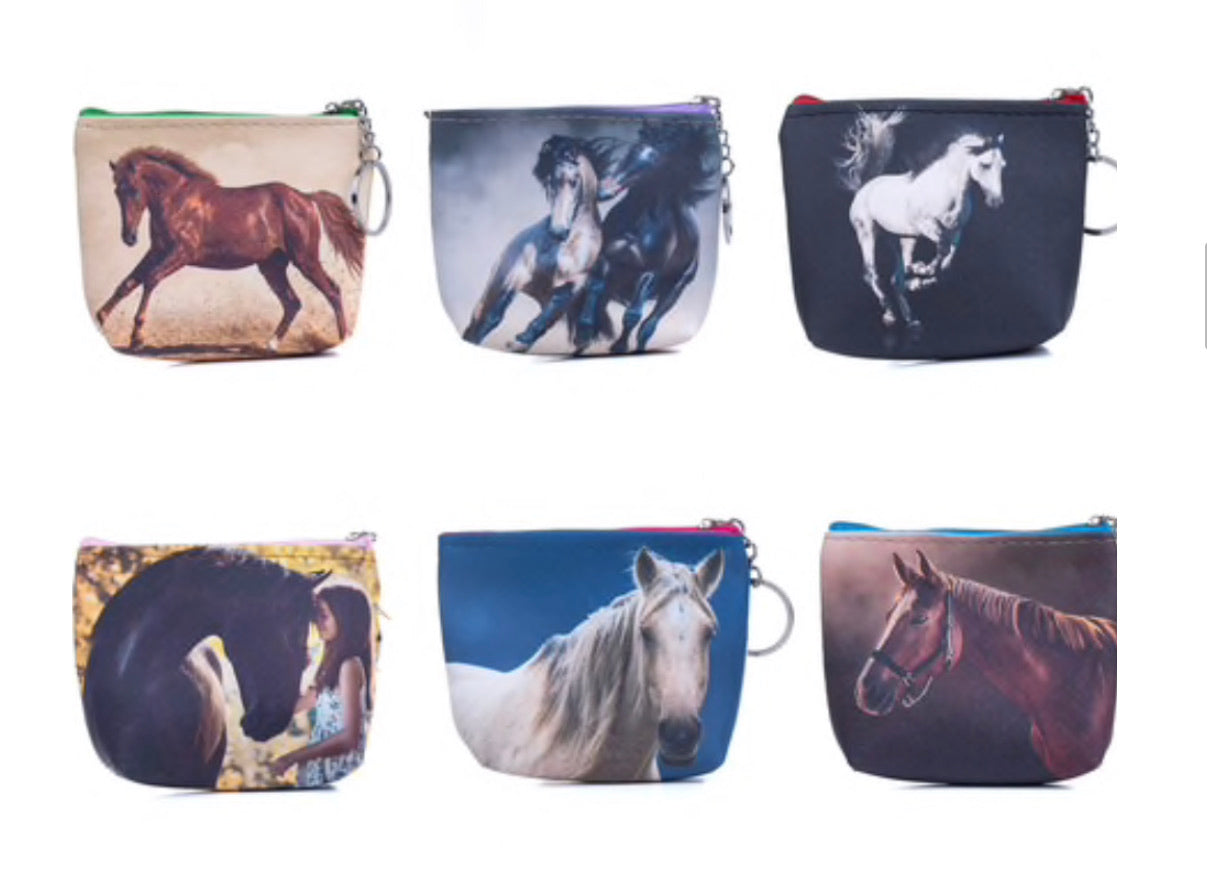 Horse Coin Purse