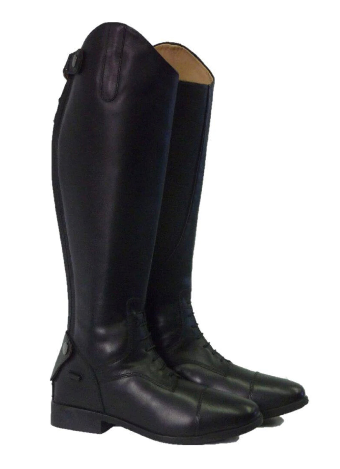 CAVALIER LEATHER TALL BOOT