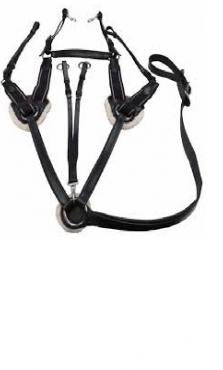 MCALISTER 5 POINT EVENTING BREASTPLATE