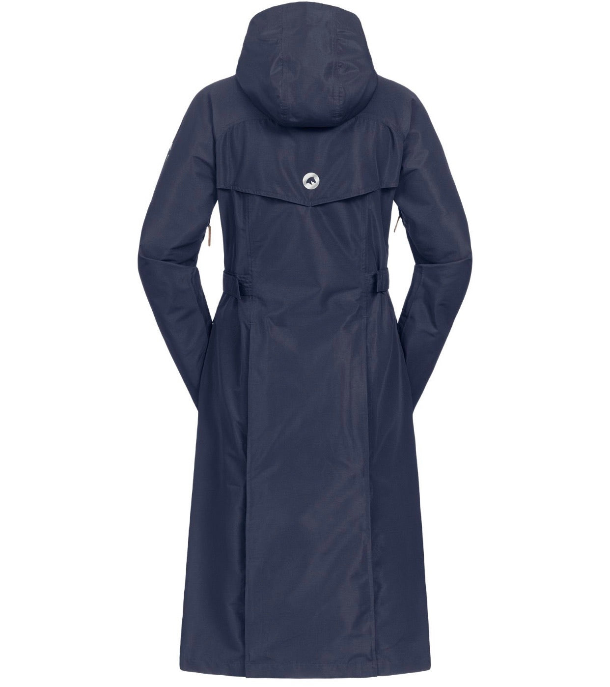 ELT Fehmarn Long Riding Raincoat Night Blue