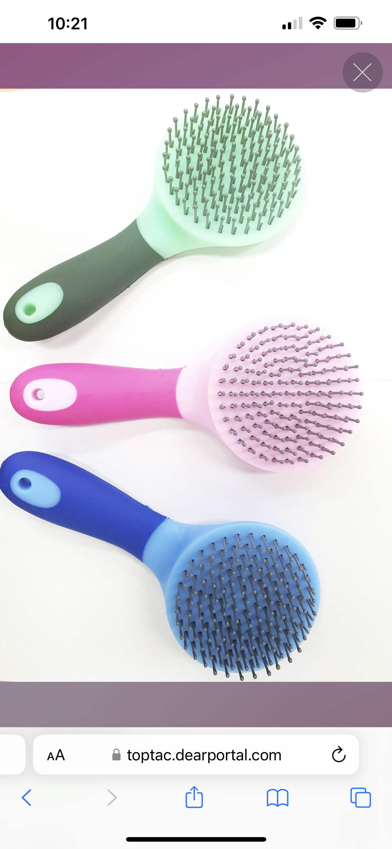 Mane & Tail Brush