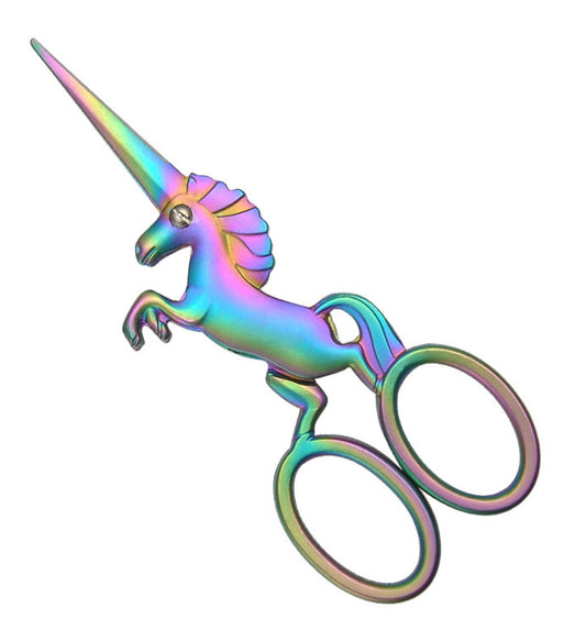 Unicorn Scissors - Rainbow