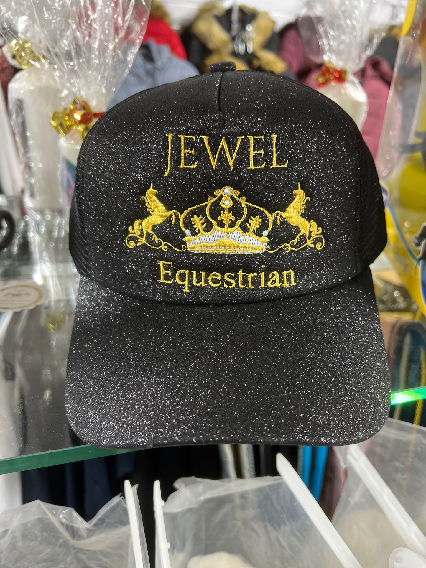 Pony Tail - Glitter Hat