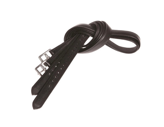 Kieffer Stirrup Leathers - Reinforced with Nylon