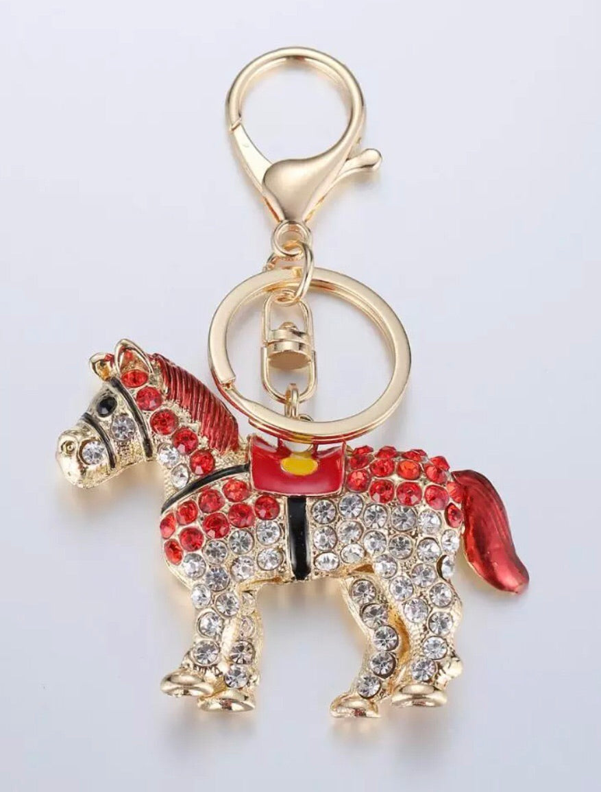 Horse Keyring