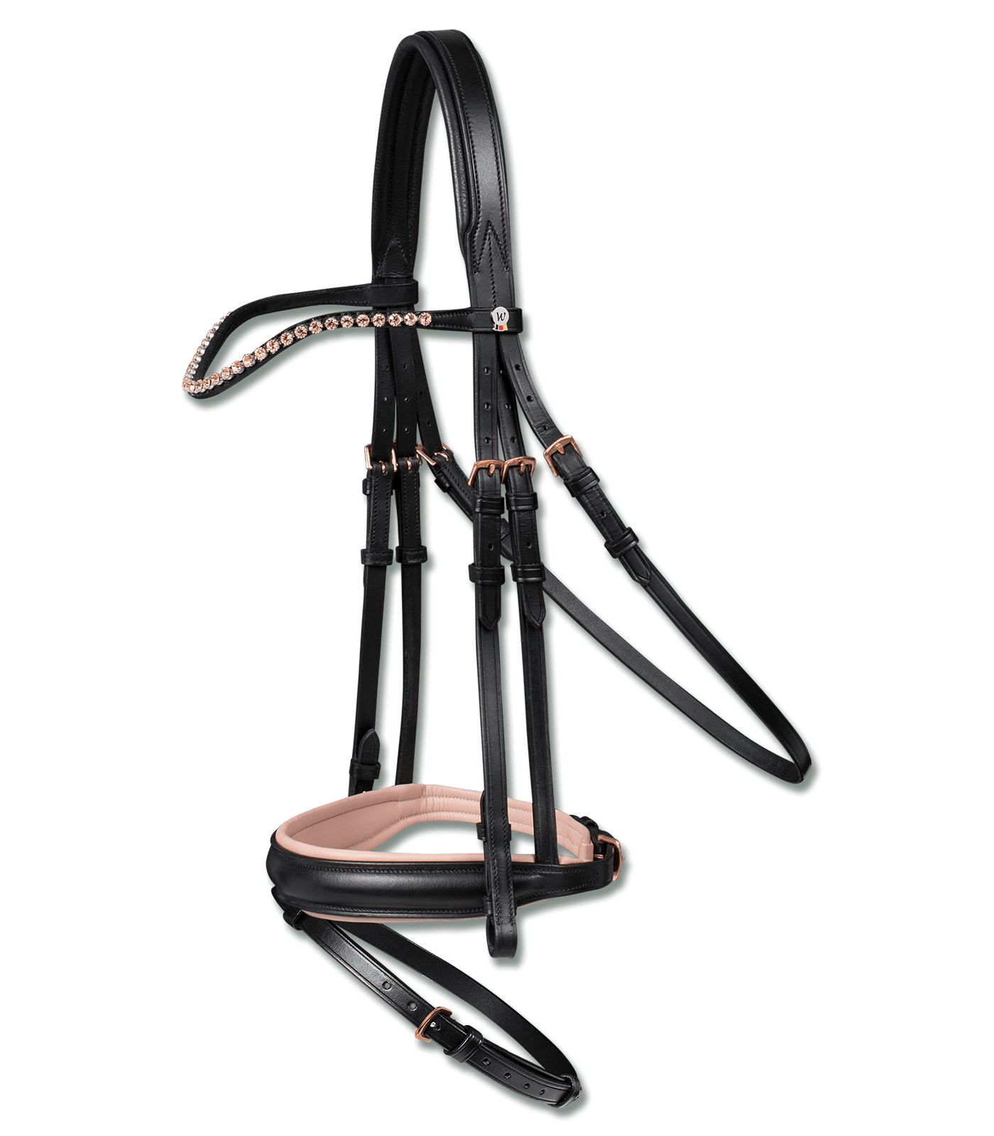 WALDHAUSEN X-LINE BRIDLE ROSÉ