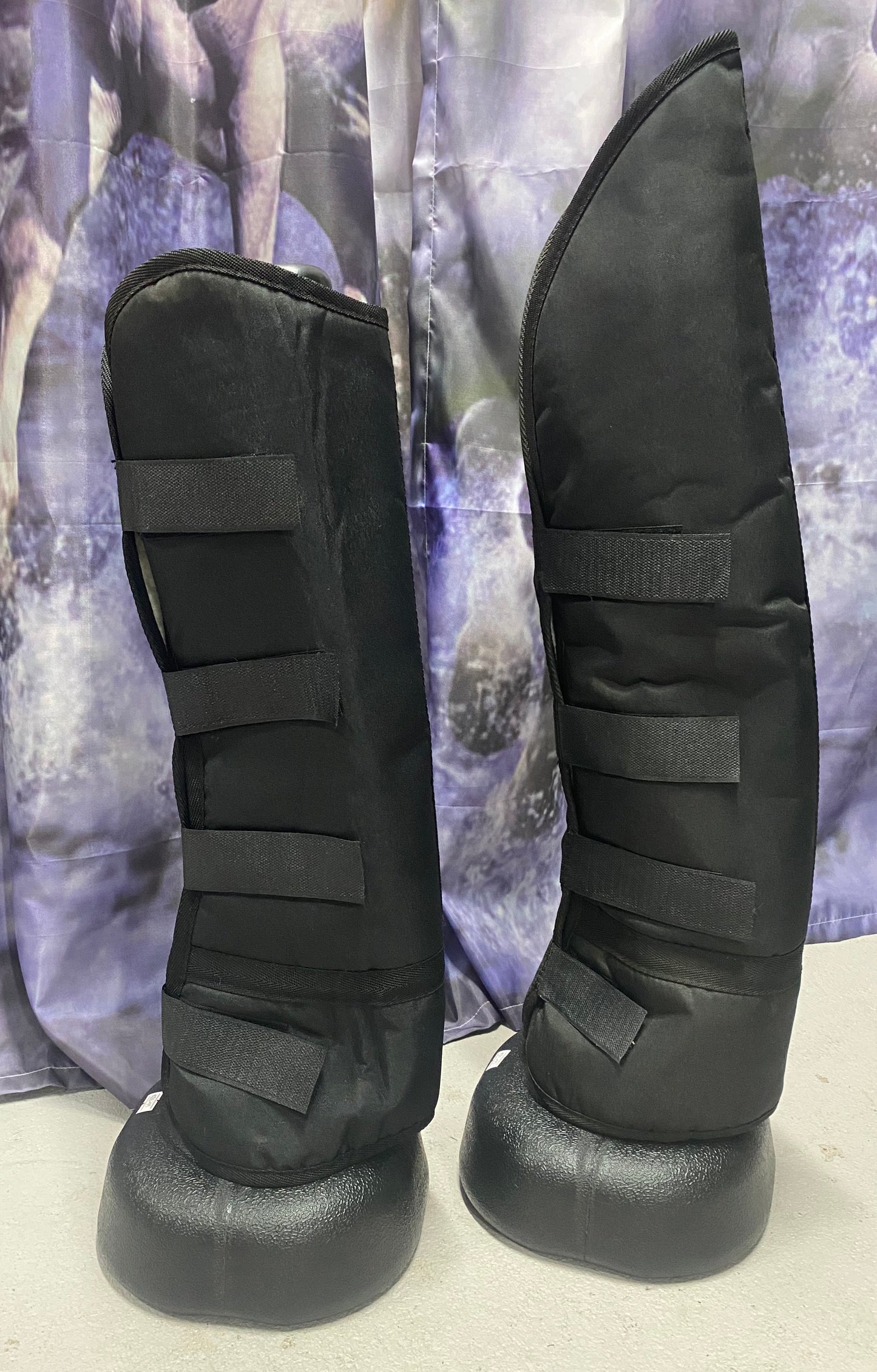 Black Float Boots