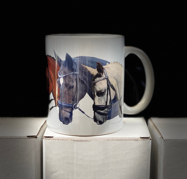 Coffee Mug - With Horses