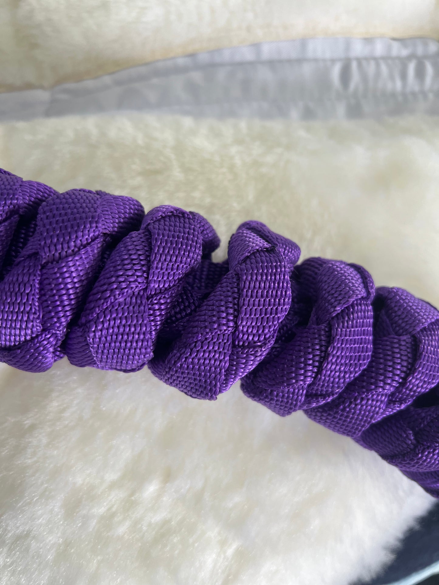 HAND PLAITED NYLON LEAD