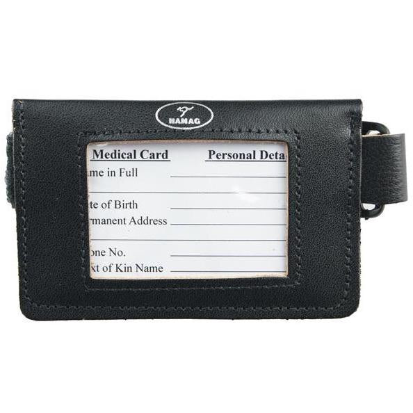 Hamag - Leather Medical Armband