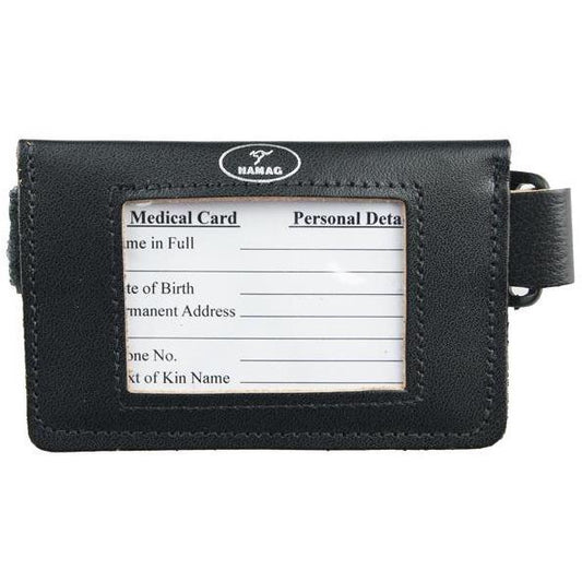 Hamag - Leather Medical Armband