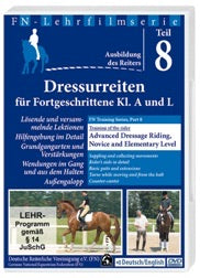 DVD FN TRAINING SERIES PART 8: ADVANCED DRESSAGE RIDING