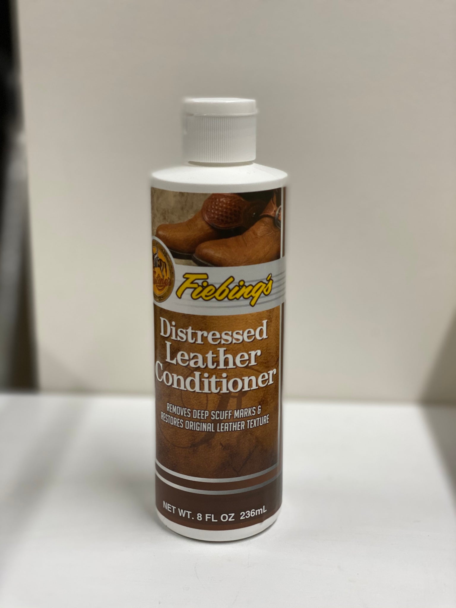 Fiebings Distressed Leather Conditioner 236ml