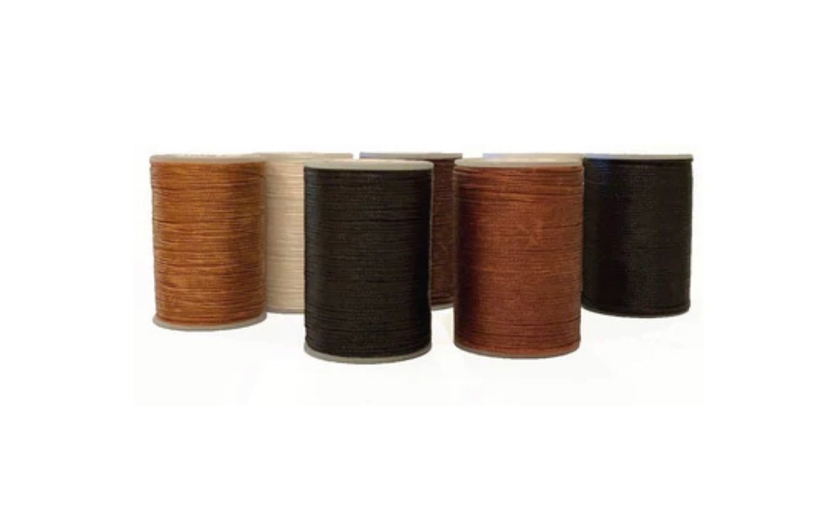 Flat Waxed Plaiting Thread - Small