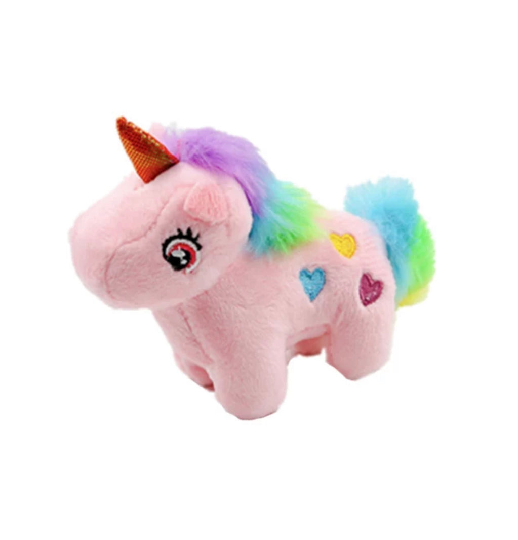 Unicorn Mascot Keyring