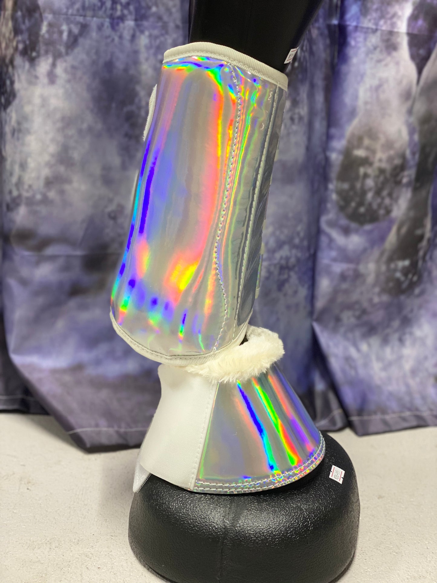 HOLOGRAM BELL BOOTS