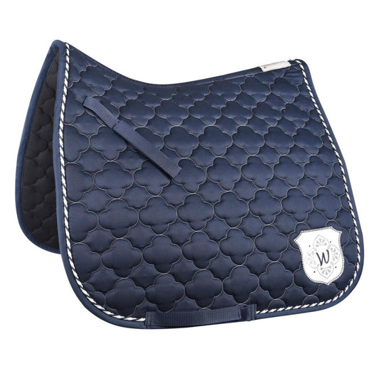 Saddle Pad Dressage Paris Night Blue
