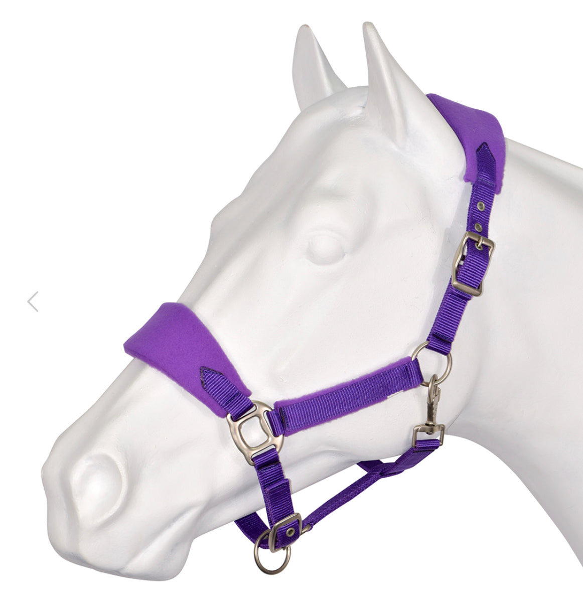 SHOWCRAFT – FLEECE SHAPED HEADSTALL