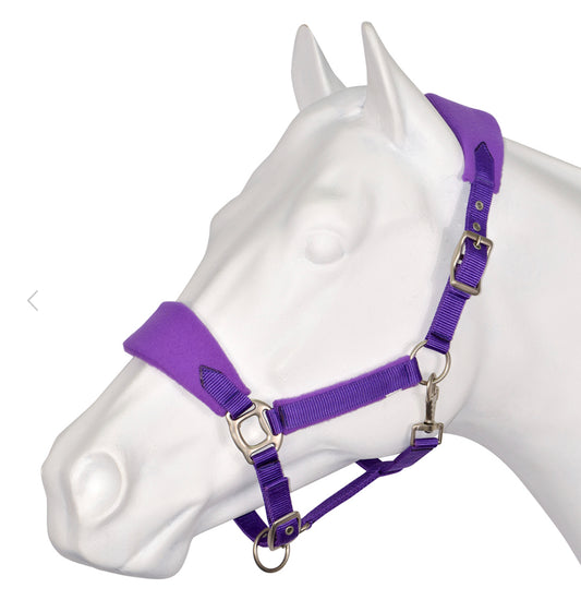 SHOWCRAFT – FLEECE SHAPED HEADSTALL