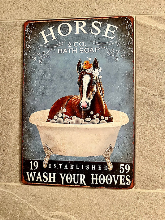 Bathroom Sign