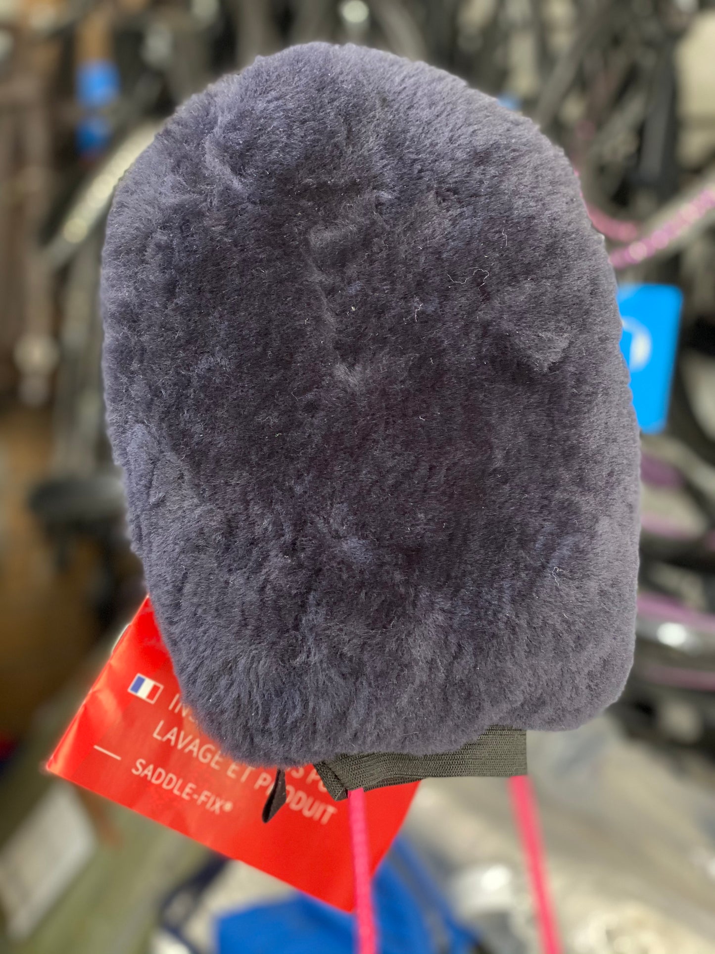 Mattes Sheepskin Grooming Mitt - Double Sided