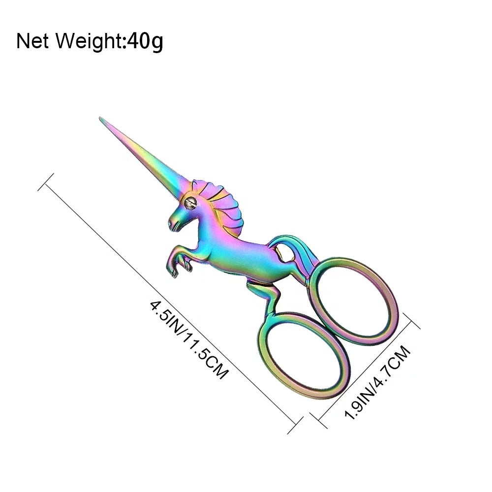 Unicorn Scissors - Rainbow