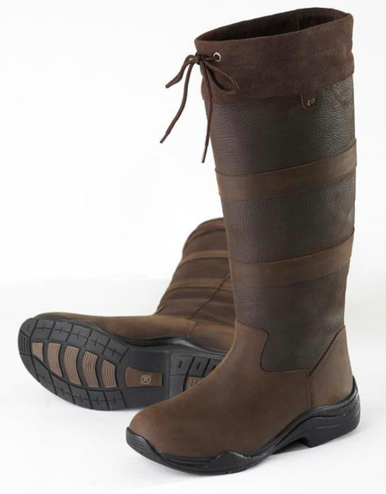 San Remo Long Boots Brown - Restock Coming Soon