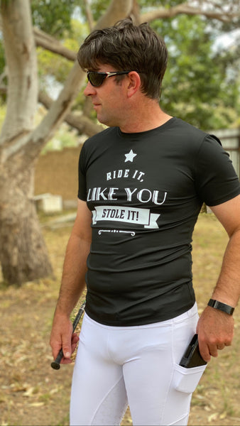 MENS - Tech Sports Top - Casual Top
