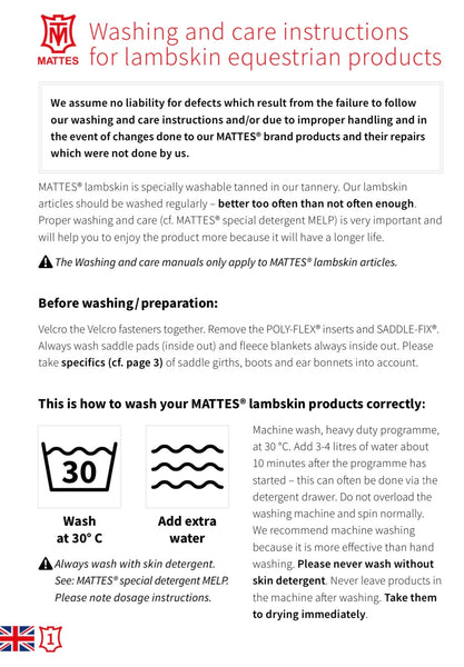 Mattes MELP - Special Washing Liquid