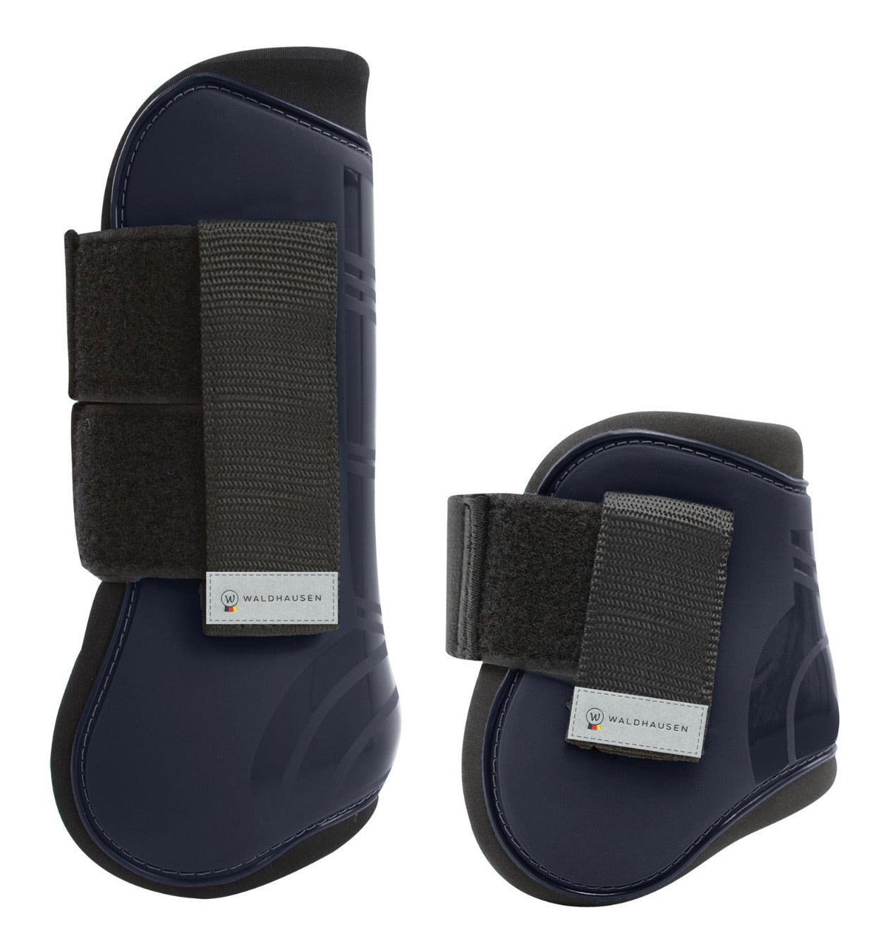 Waldhausen Pro Tendon & Fetlock Boot Navy Set 4-Full