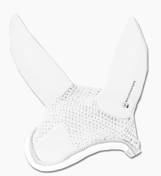 Waldhausen Ear Bonnet Esperia White/White Pony