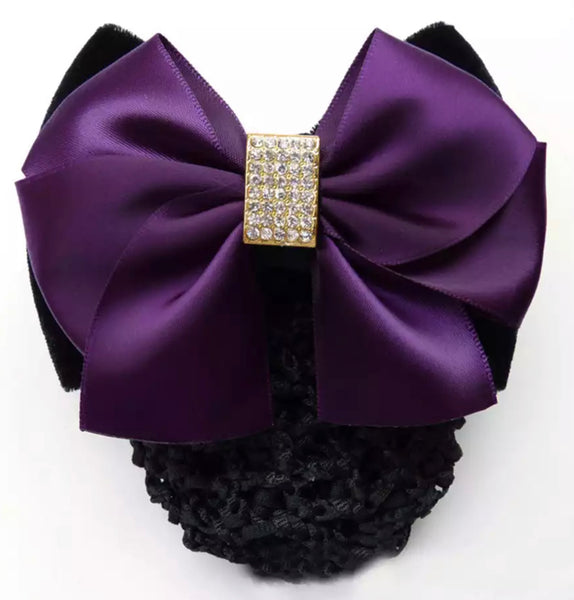 Deluxe Hair Nets/Bows