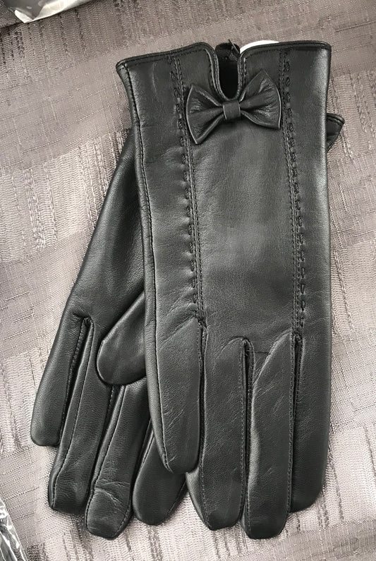 Ladies Leather Gloves